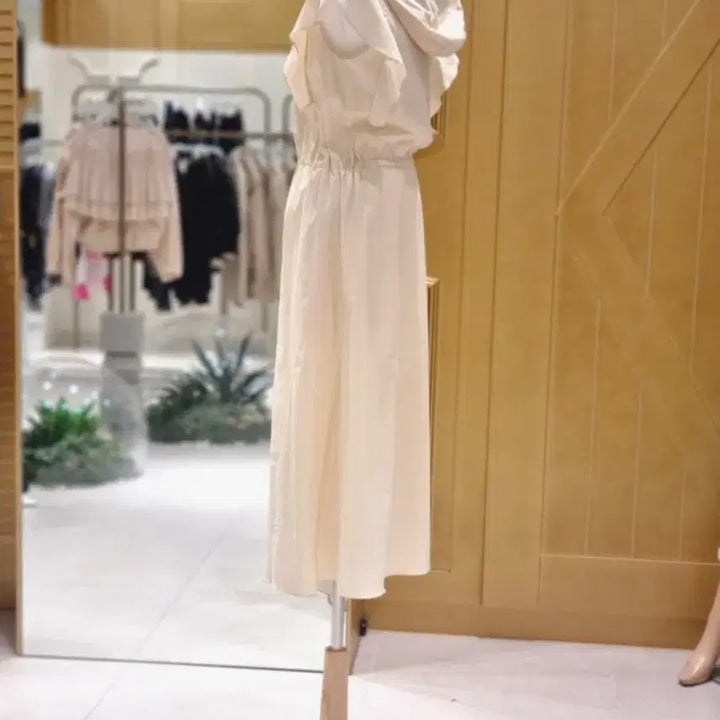 [BUNJANG] Egoist Hooded Long Dress / ㅣ에고이스트 후드 롱원피스ㅣ