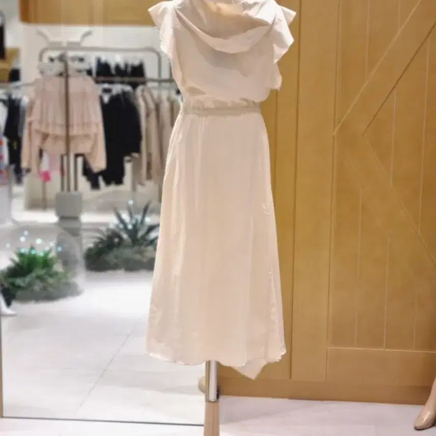 [BUNJANG] Egoist Hooded Long Dress / ㅣ에고이스트 후드 롱원피스ㅣ
