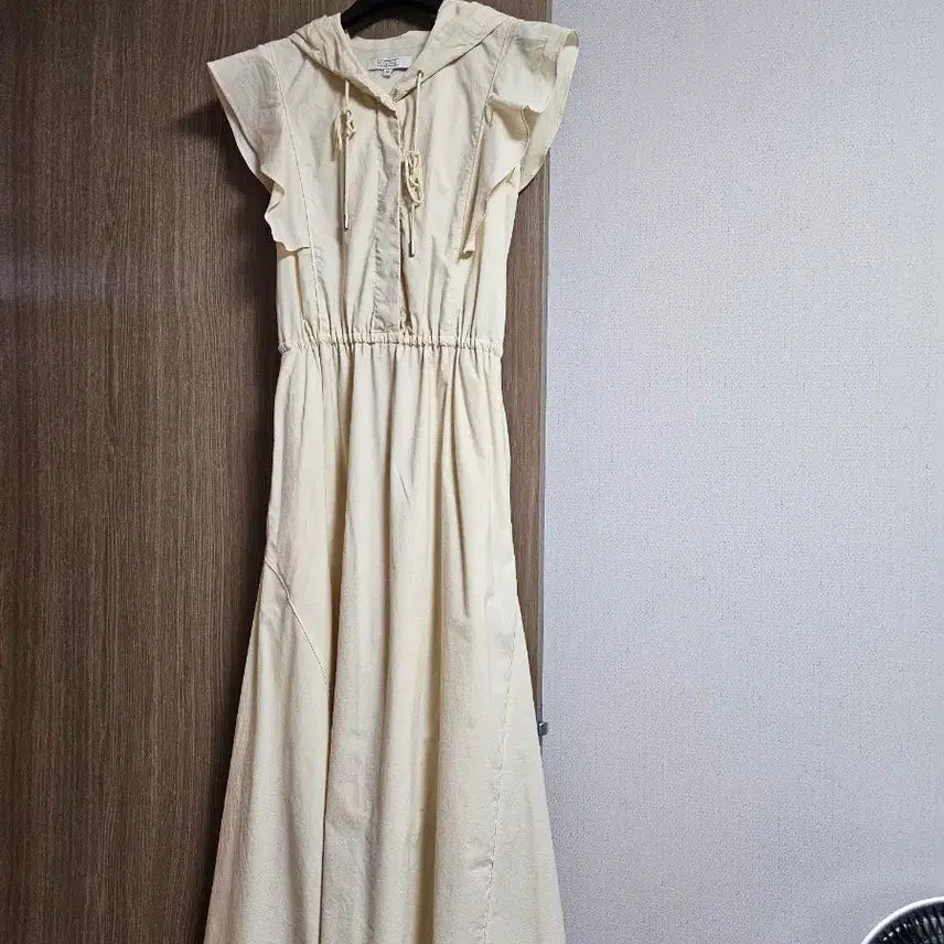 [BUNJANG] Egoist Hooded Long Dress / ㅣ에고이스트 후드 롱원피스ㅣ