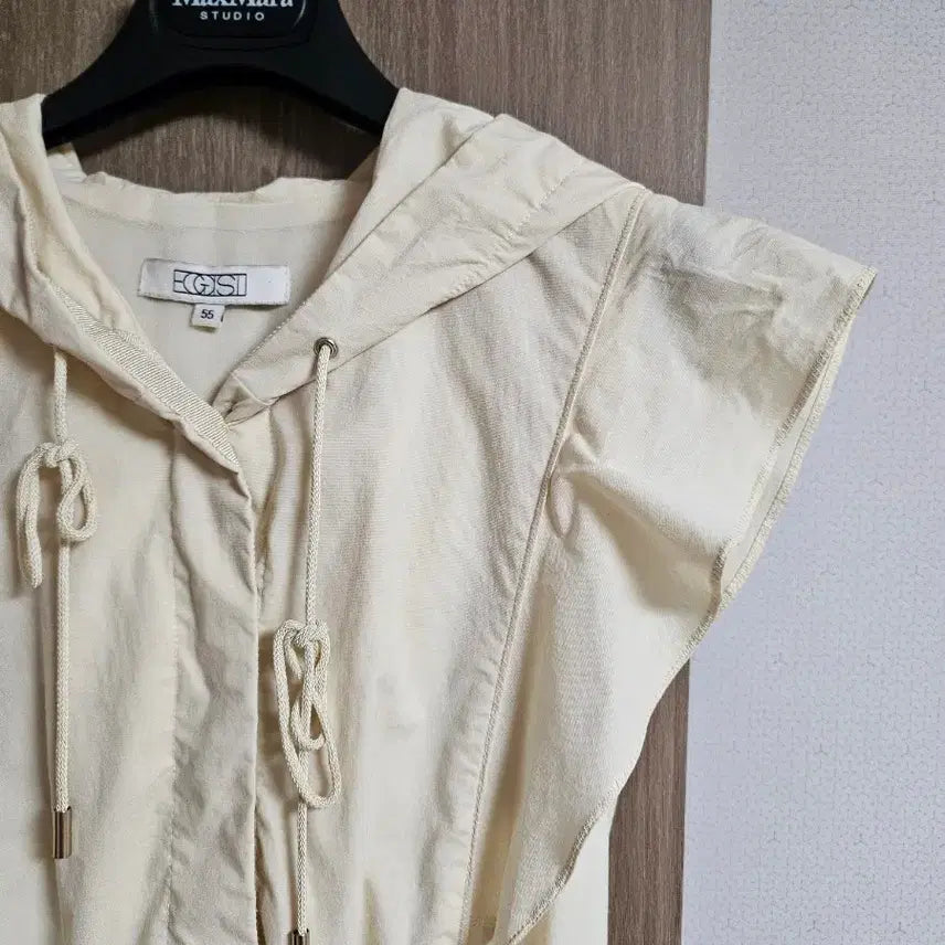 [BUNJANG] Egoist Hooded Long Dress / ㅣ에고이스트 후드 롱원피스ㅣ