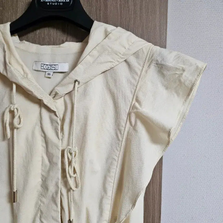 [BUNJANG] Egoist Hooded Long Dress / ㅣ에고이스트 후드 롱원피스ㅣ