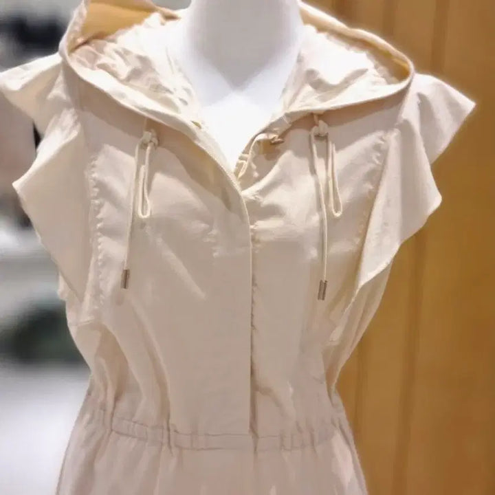 [BUNJANG] Egoist Hooded Long Dress / ㅣ에고이스트 후드 롱원피스ㅣ