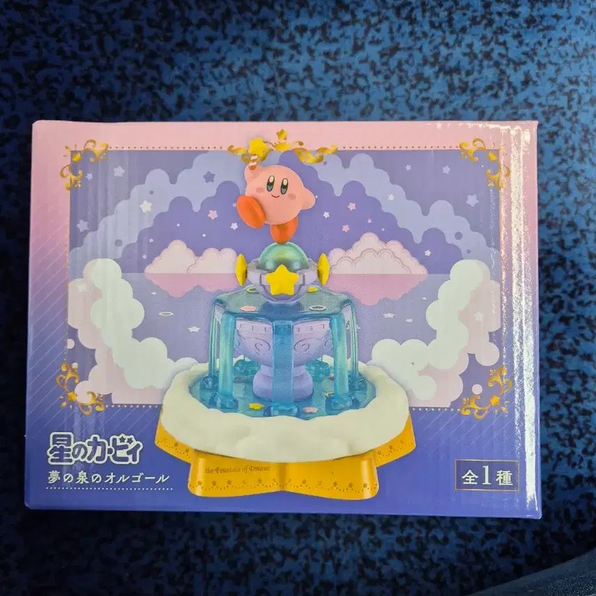 [BUNJANG] Sealed Kirby and the Forgotten Land Music Box / 미개봉 별의 커비 꿈의 샘 오르골