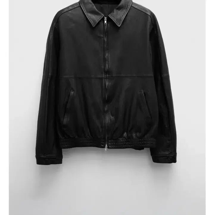 [BUNJANG] YOUTH Washed Leather Blouson L / 유스 워시드 레더 블루종 L