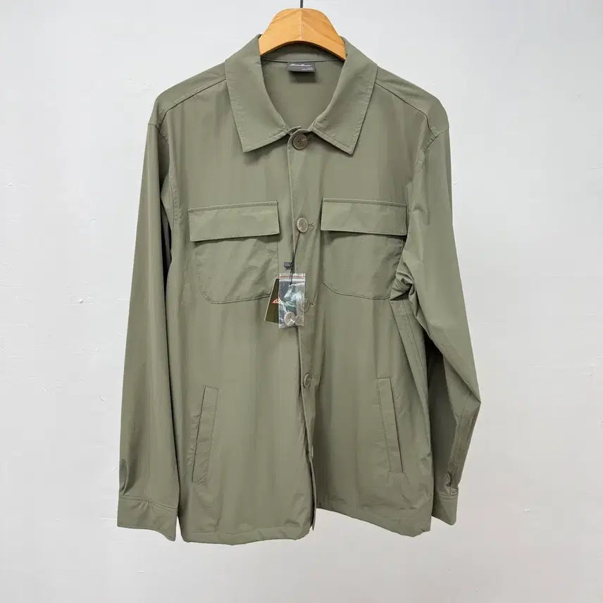 [BUNJANG] Eddie Bauer Functional Shirt Jacket L (100) Lightweight / 새상품) 에디바우어 기능성 셔츠 자켓 L 100 경량 JS47