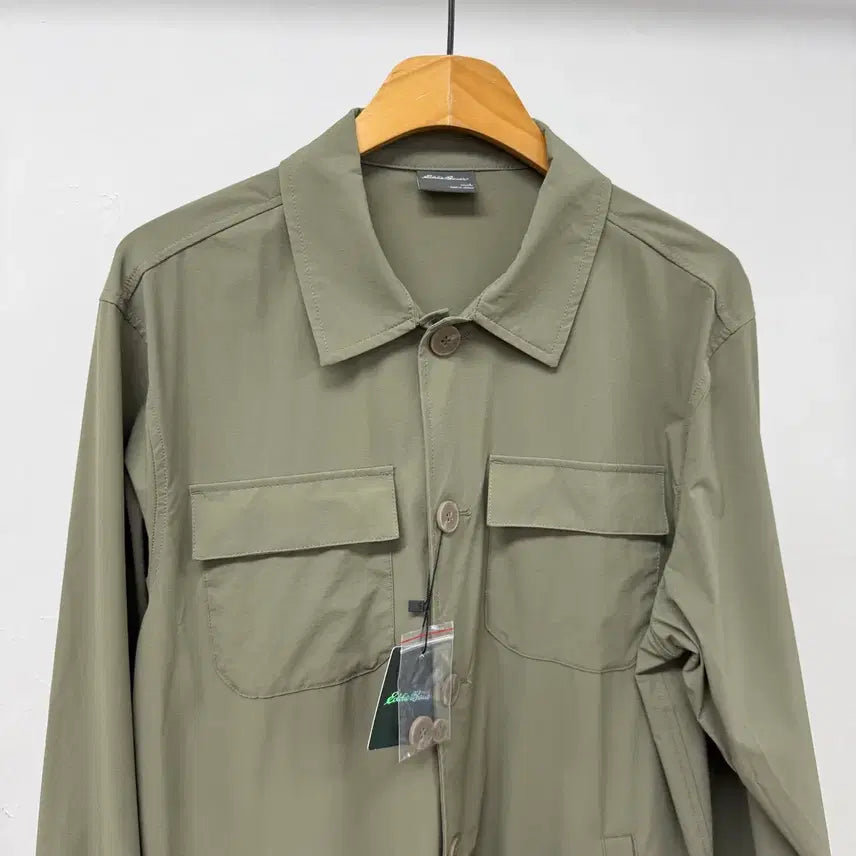 [BUNJANG] Eddie Bauer Functional Shirt Jacket L (100) Lightweight / 새상품) 에디바우어 기능성 셔츠 자켓 L 100 경량 JS47