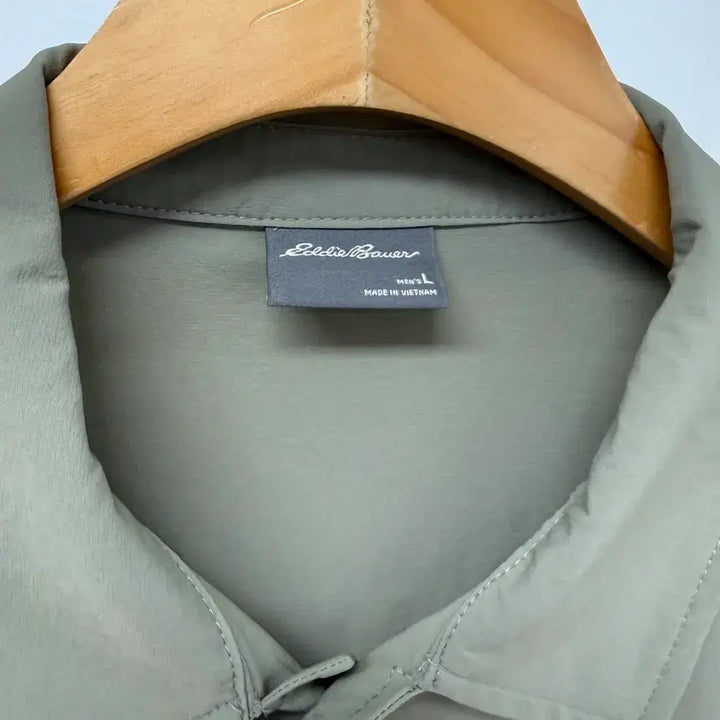 [BUNJANG] Eddie Bauer Functional Shirt Jacket L (100) Lightweight / 새상품) 에디바우어 기능성 셔츠 자켓 L 100 경량 JS47