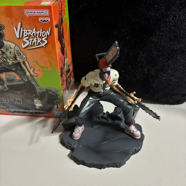 [BUNJANG] Chainsaw Man Bandai Namco Figure / 체인소맨 반다이남코 피규어