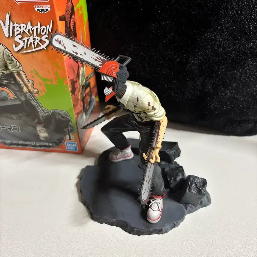 [BUNJANG] Chainsaw Man Bandai Namco Figure / 체인소맨 반다이남코 피규어