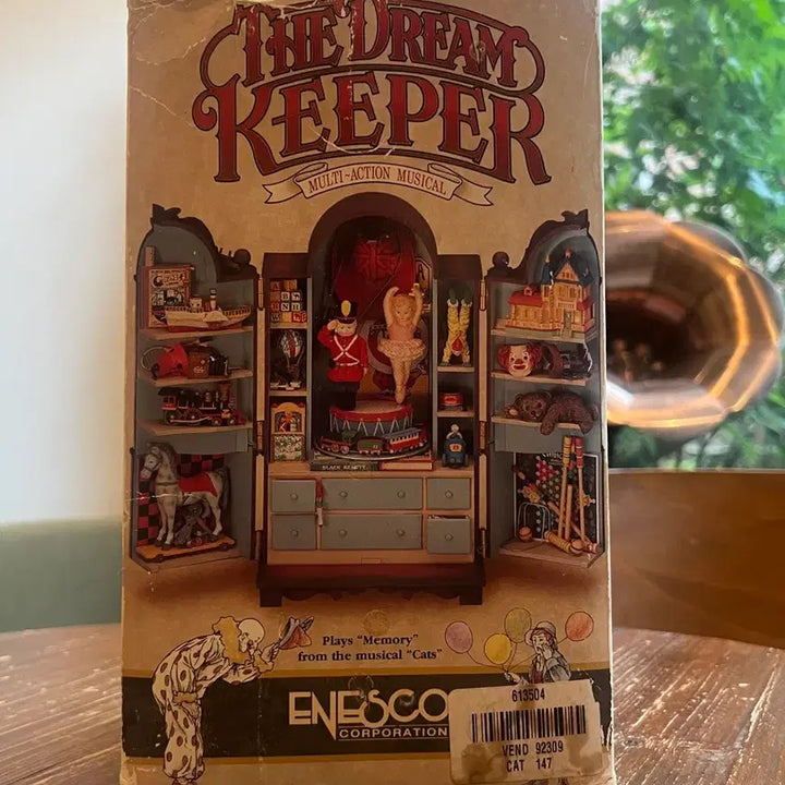 [SOLD OUT] 에네스코 오르골 드림키퍼 / enesco music box
