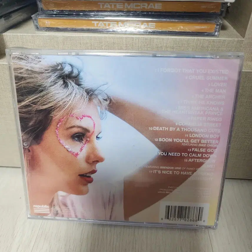 [BUNJANG] Taylor Swift Lover Album CD / 테일러 스위프트 Lover 앨범 CD