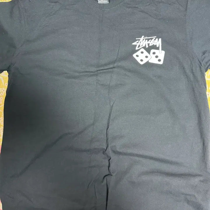 [BUNJANG] Stussy Dice Black Short Sleeve T-Shirt XL / 스투시 다이스 블랙 반팔 티셔츠 xl