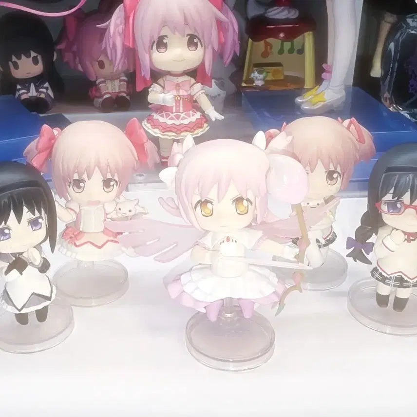 [BUNJANG] Puella Magi Madoka Magica Mami Tomoe Nendoroid Transformation Figure / 마법소녀 마도카 마기카 마미 푸치 넨도 변신 피규어 마마마