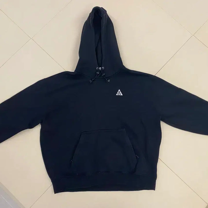 [BUNJANG] Nike ACG Therma-Fit Fleece Pullover Hoodie Black Anthracite Asia XL / (아시아XL) 나이키 ACG 써마핏 플리스 풀오버 후드 블랙 앤트러사이트
