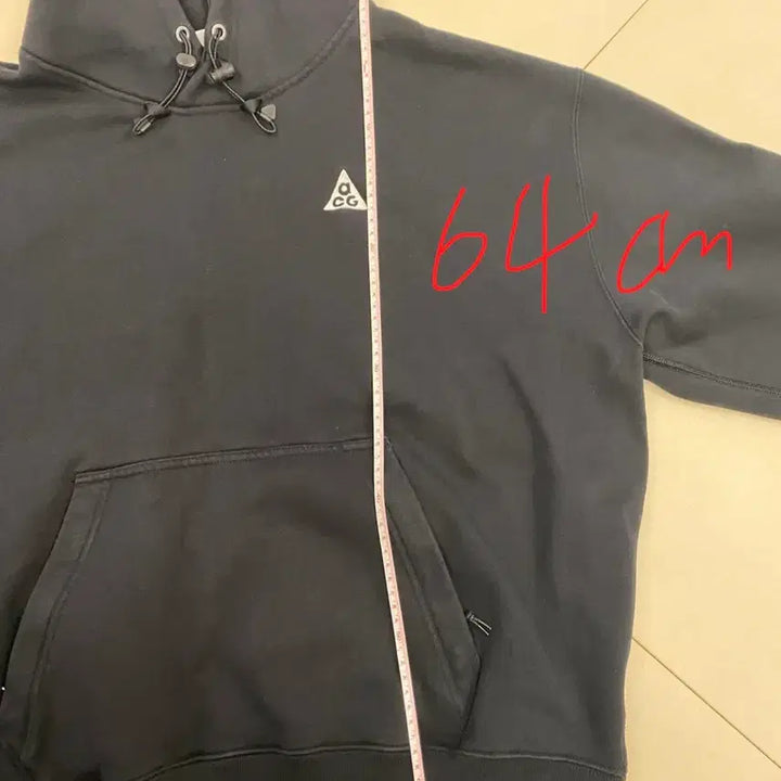 [BUNJANG] Nike ACG Therma-Fit Fleece Pullover Hoodie Black Anthracite Asia XL / (아시아XL) 나이키 ACG 써마핏 플리스 풀오버 후드 블랙 앤트러사이트