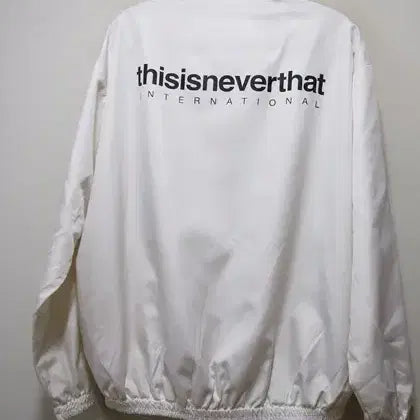 [BUNJANG] Thisisneverthat Big Logo Poly Wind Jacket (Size S) / 디스이즈네버댓 빅로고 폴리 윈드자켓 택S 실측100 실측확인요