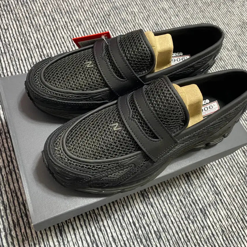 [BUNJANG] New Balance 1906L Black Top Phantom (260) Sneakers / 뉴발란스 1906L 블랙 탑 팬텀 (260)