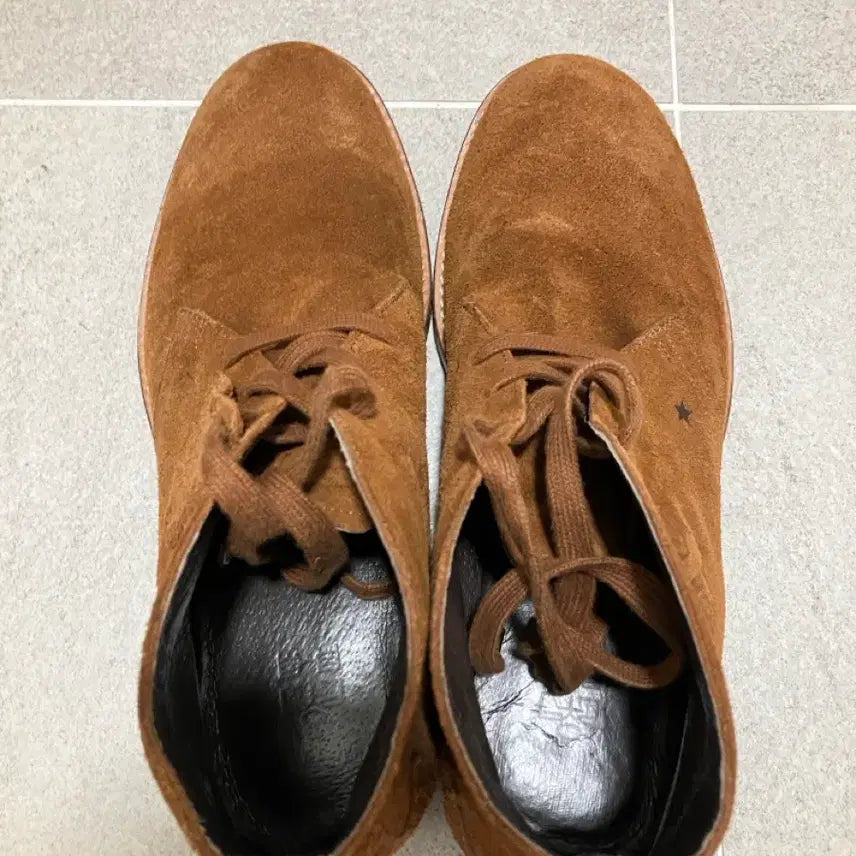 [BUNJANG] Polytelu Desert Boots Deep Brown / 폴리테루 데저트 부츠 딥브라운 (2)