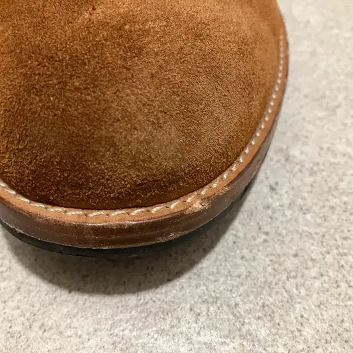 [BUNJANG] Polytelu Desert Boots Deep Brown / 폴리테루 데저트 부츠 딥브라운 (2)