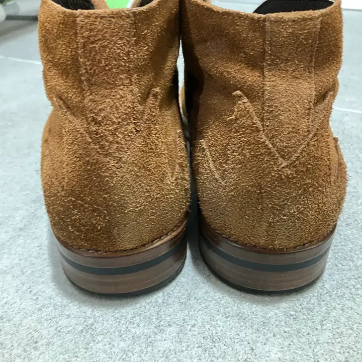 [BUNJANG] Polytelu Desert Boots Deep Brown / 폴리테루 데저트 부츠 딥브라운 (2)