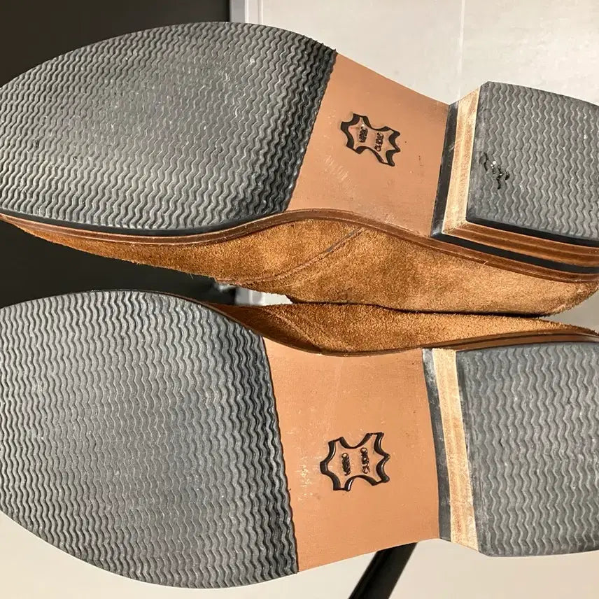 [BUNJANG] Polytelu Desert Boots Deep Brown / 폴리테루 데저트 부츠 딥브라운 (2)