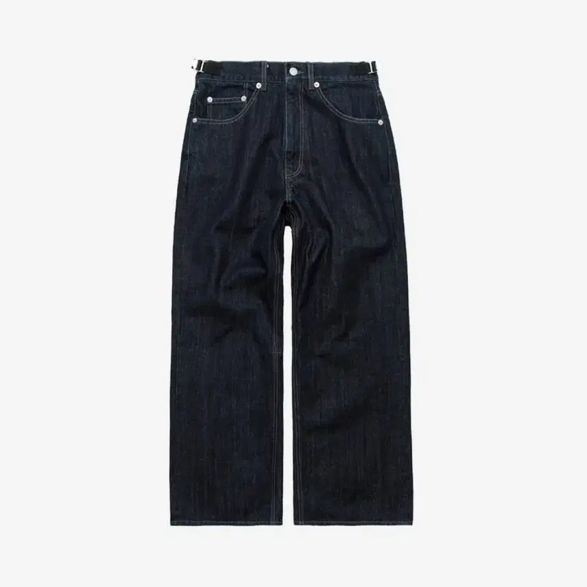 [SOLD OUT] 정가이하 4사이즈)폴리테루 고시마 데님 1 wash 인디고