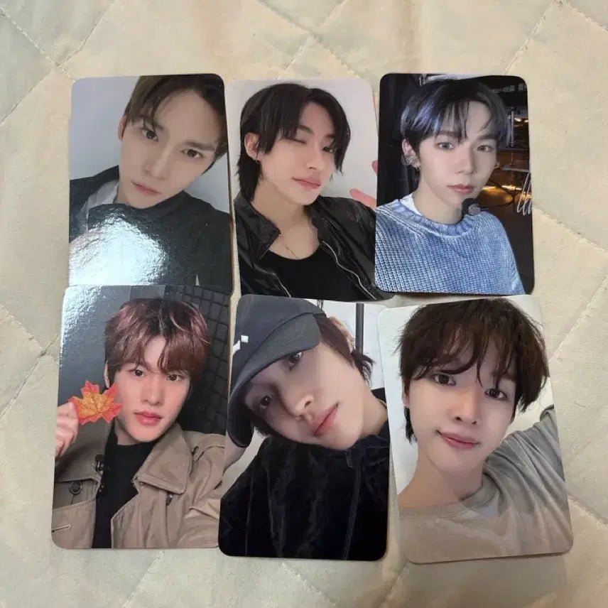 [BUNJANG] RIIZE Prologue Everline Lucky Draw Photocard Set (OT6) / 라이즈 에필로그 에버라인 특전 ot6
