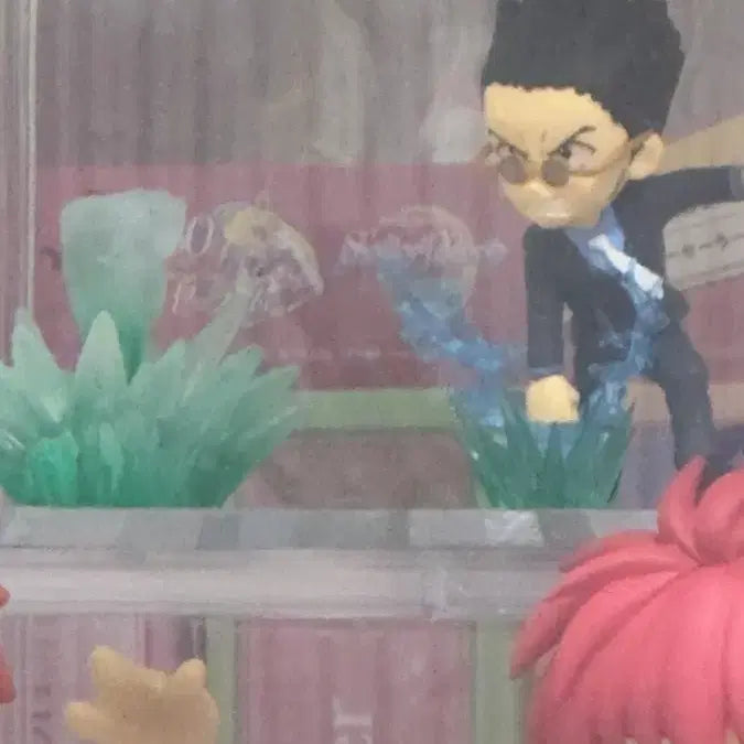 [BUNJANG] DeskCute Hunter x Hunter Leorio Figure / 데스큐데스크탑 헌터헌터 레오리오 피규어
