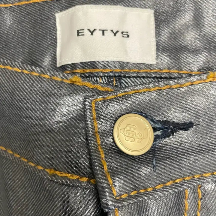 [SOLD OUT] EYTYS 코팅 데님팬츠