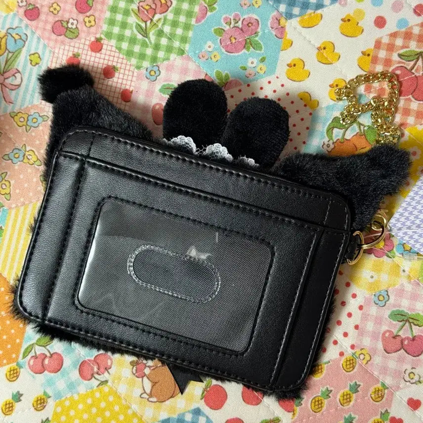 [BUNJANG] Kuromi Card Wallet / 쿠로미 카드지갑