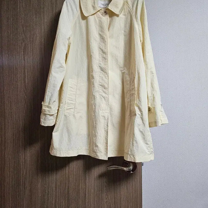 [BUNJANG] Freshlabel Summer Anorak Trench Coat / ㅣ프레쉬라벨 썸머 아노락 트렌치코트ㅣ