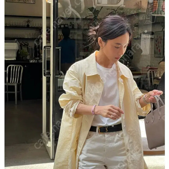 [BUNJANG] Freshlabel Summer Anorak Trench Coat / ㅣ프레쉬라벨 썸머 아노락 트렌치코트ㅣ