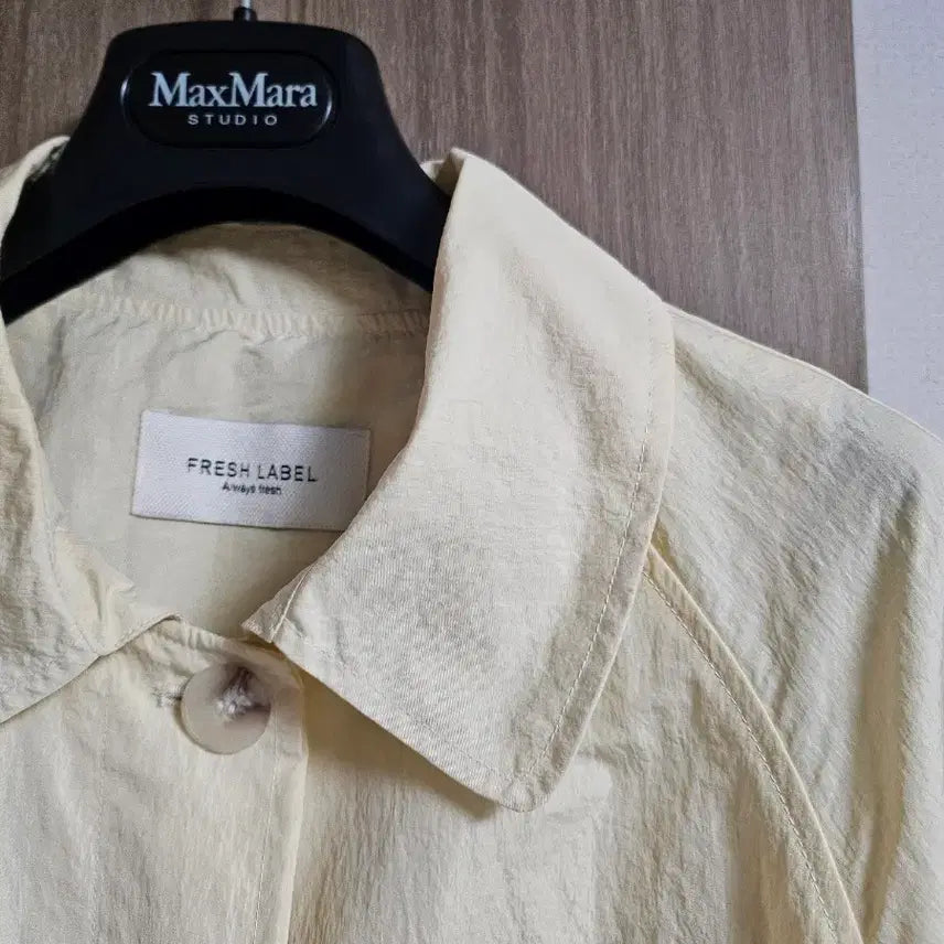 [BUNJANG] Freshlabel Summer Anorak Trench Coat / ㅣ프레쉬라벨 썸머 아노락 트렌치코트ㅣ