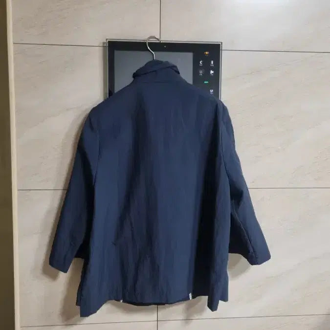 [BUNJANG] Crinkled High Neck Jumper / 바스락 하이넥 점퍼