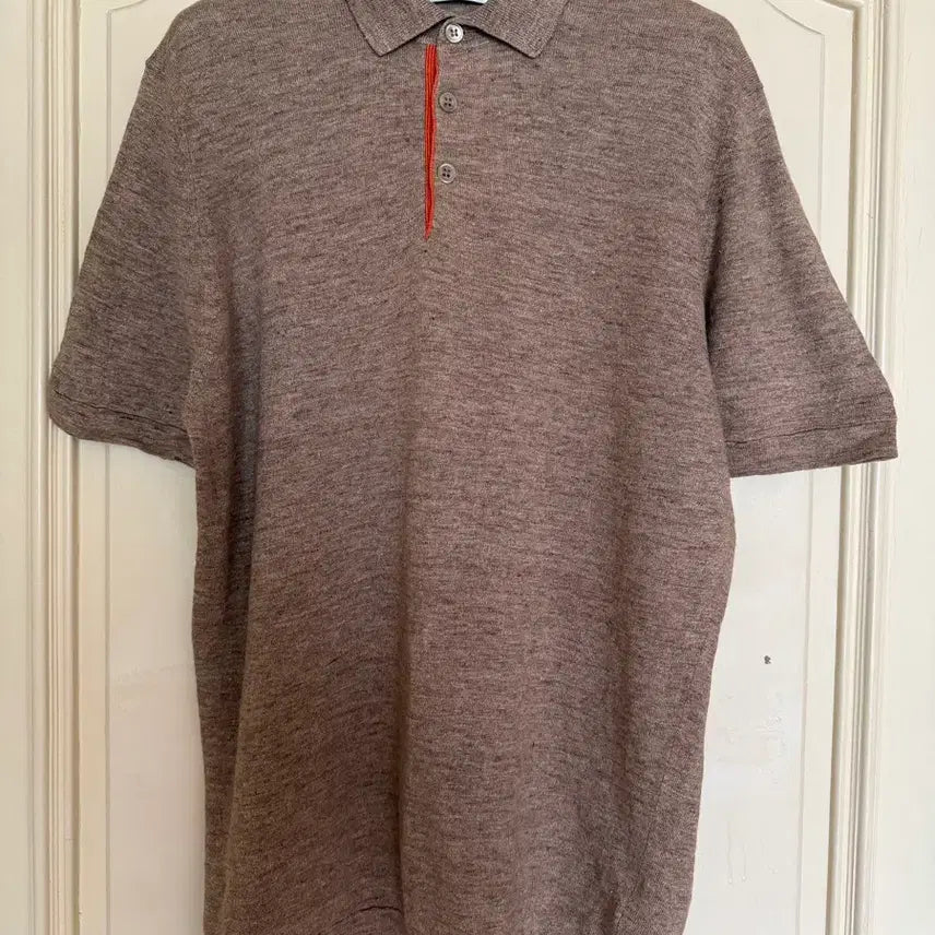 [BUNJANG] Brunello Cucinelli Linen Pique Shirt / 브루넬로 쿠치넬리 린넨 피케 셔츠