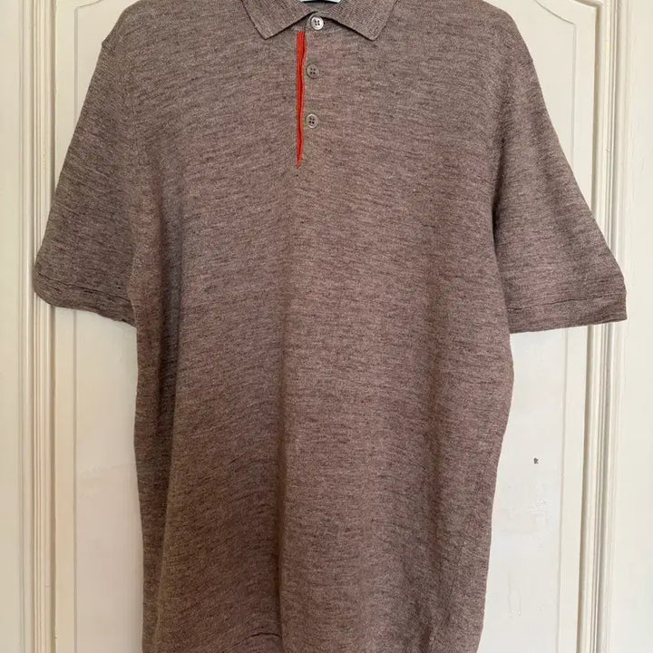 [BUNJANG] Brunello Cucinelli Linen Pique Shirt / 브루넬로 쿠치넬리 린넨 피케 셔츠