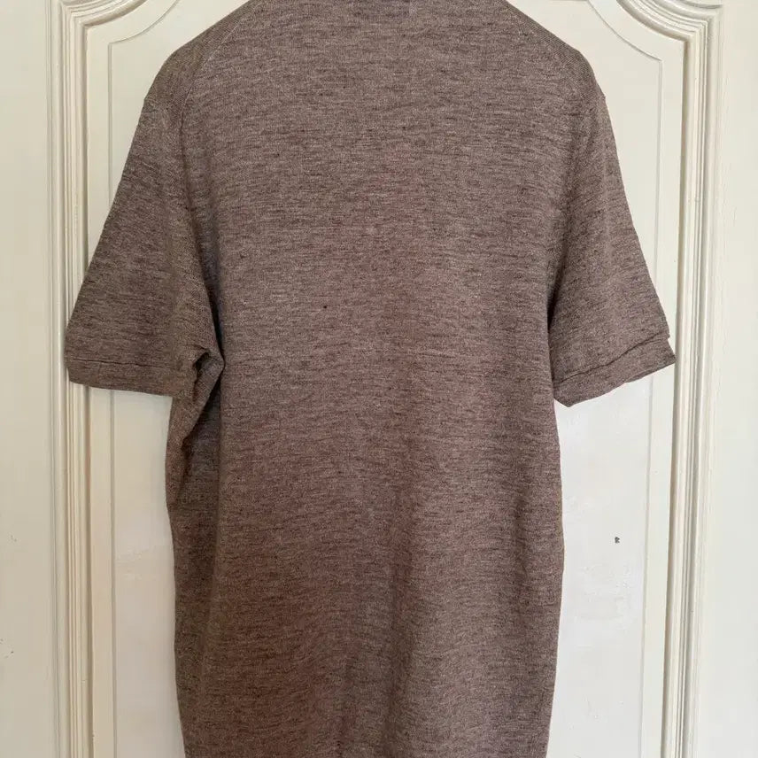 [BUNJANG] Brunello Cucinelli Linen Pique Shirt / 브루넬로 쿠치넬리 린넨 피케 셔츠