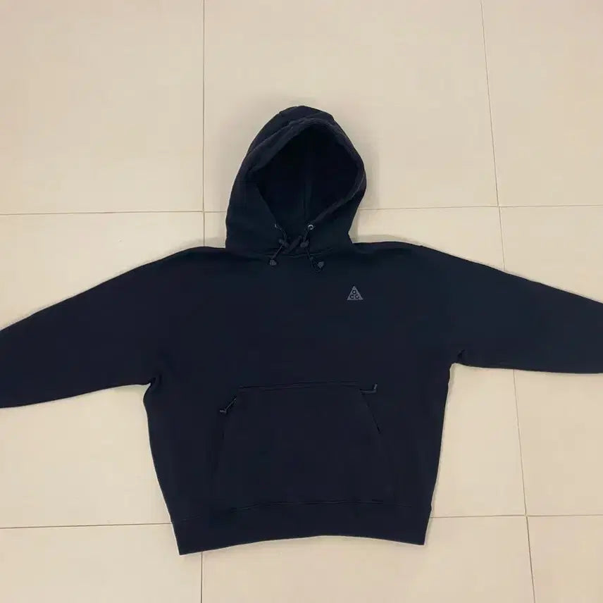 [BUNJANG] Nike ACG Therma-Fit Fleece Pullover Hoodie Black Anthracite Asia L / (아시아L) 나이키 ACG 써마핏 플리스 풀오버 후드 블랙 앤트러사이트