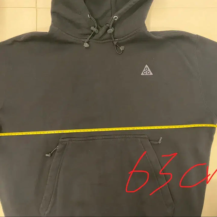 [BUNJANG] Nike ACG Therma-Fit Fleece Pullover Hoodie Black Anthracite Asia L / (아시아L) 나이키 ACG 써마핏 플리스 풀오버 후드 블랙 앤트러사이트