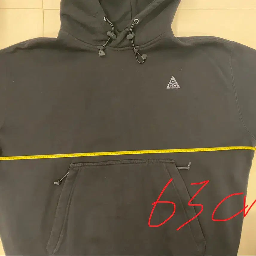 [BUNJANG] Nike ACG Therma-Fit Fleece Pullover Hoodie Black Anthracite Asia L / (아시아L) 나이키 ACG 써마핏 플리스 풀오버 후드 블랙 앤트러사이트