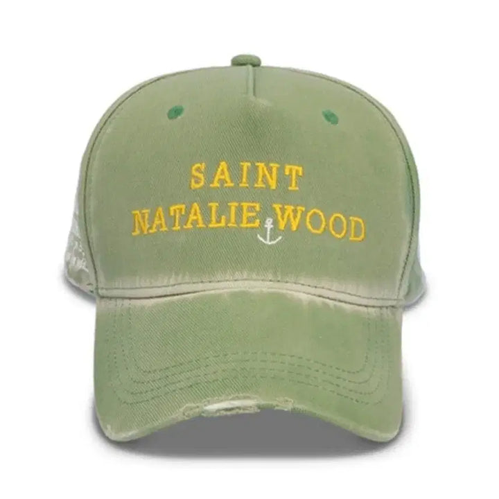 [BUNJANG] OS Hollywood Saint Natalie Wood Cap / [OS] 팔리 할리우드 SAINT NATALIE WOOD 캡