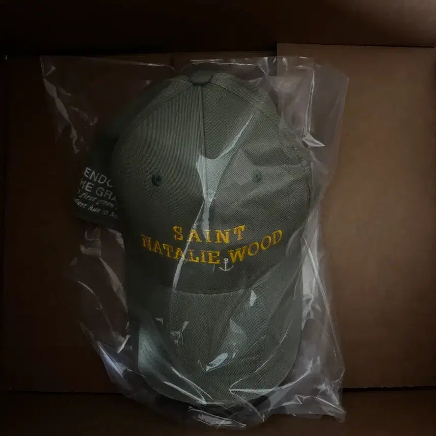 [BUNJANG] OS Hollywood Saint Natalie Wood Cap / [OS] 팔리 할리우드 SAINT NATALIE WOOD 캡