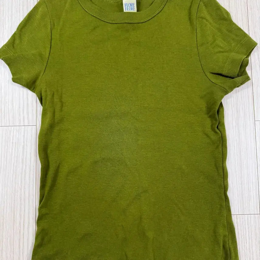 [BUNJANG] Flore Flore Car Tee / Flore Flore 플로레플로레 car tee