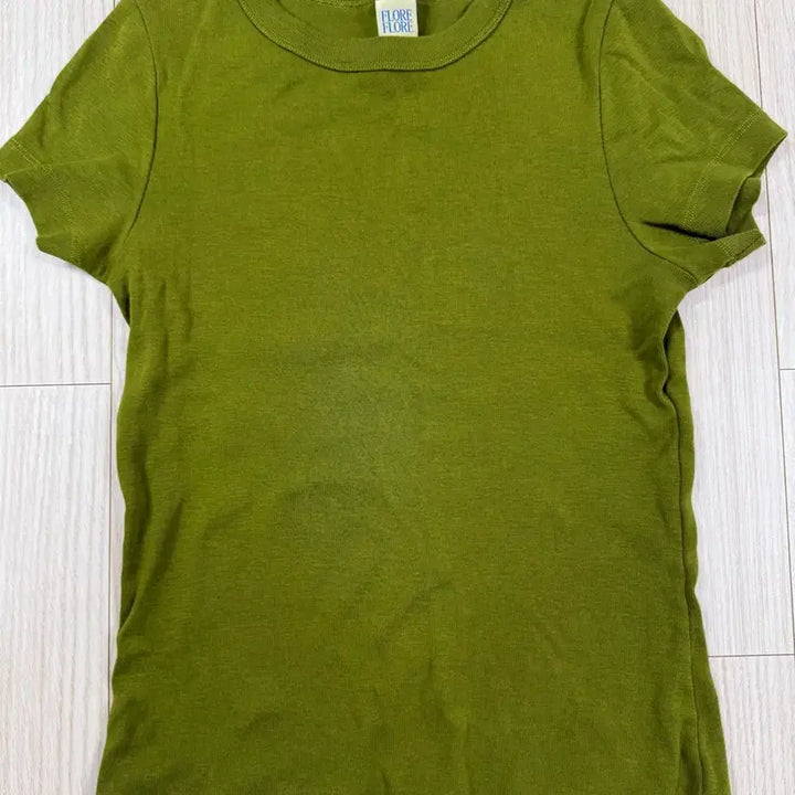 [BUNJANG] Flore Flore Car Tee / Flore Flore 플로레플로레 car tee