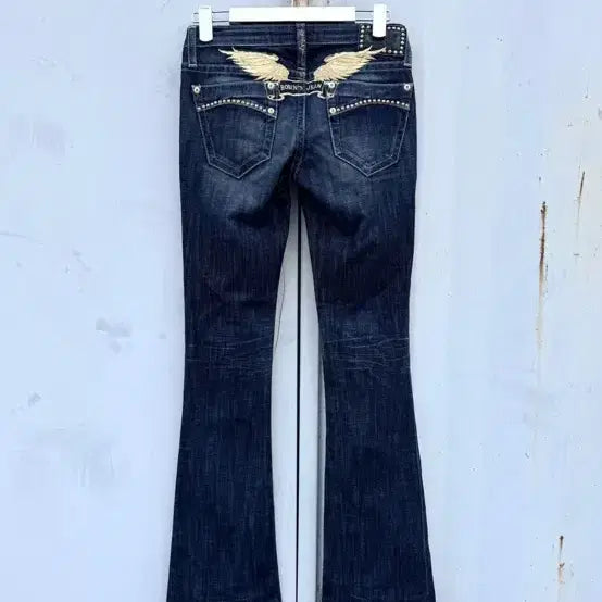 [BUNJANG] Robins Jean Bootcut Denim Jeans / 로빈스진 부츠컷 데님