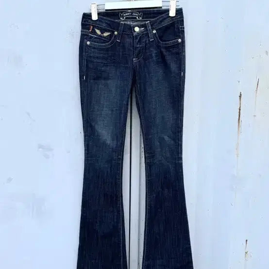 [BUNJANG] Robins Jean Bootcut Denim Jeans / 로빈스진 부츠컷 데님