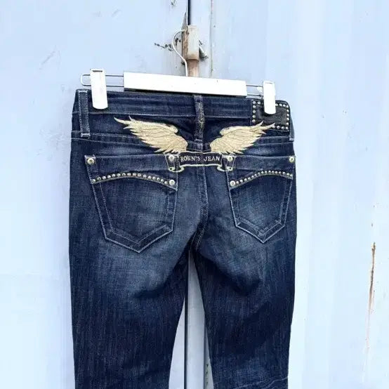 [BUNJANG] Robins Jean Bootcut Denim Jeans / 로빈스진 부츠컷 데님