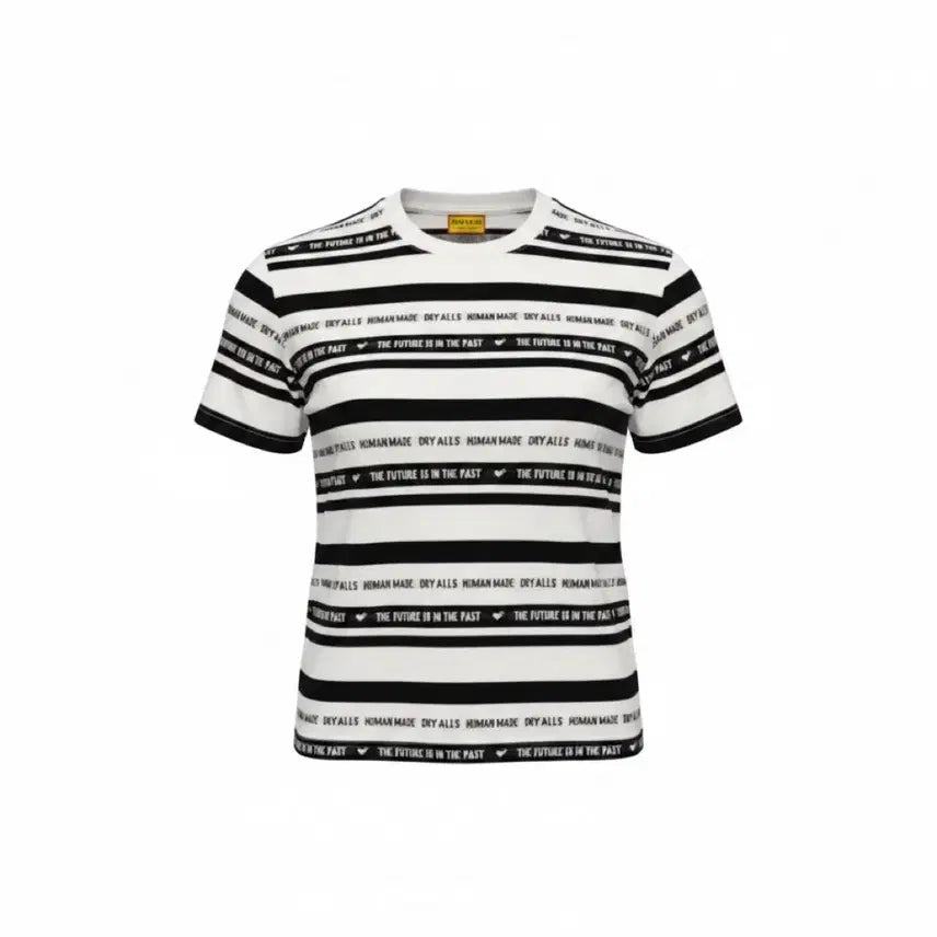 [BUNJANG] Human Made Stripe Short Sleeve T-Shirt 2XL / 휴먼메이드 스트라이프 반팔 2XL