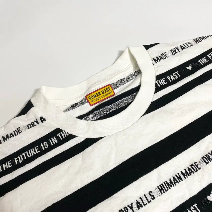 [BUNJANG] Human Made Stripe Short Sleeve T-Shirt 2XL / 휴먼메이드 스트라이프 반팔 2XL
