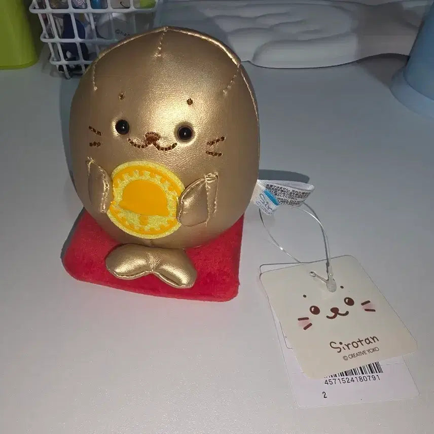 [BUNJANG] Mother Garden Shirotan San-X Seal Plush Toy / 마더가든 시로탄 산엑스 물개 인형 누이 산리오 고전 일본